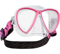 Scubapro Synergy Twin TRANSP/Rose Kit de détendeur pour plongée en Eau Froide Unisex-Adult, Clear/Pink, One Size