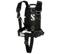 Scubapro Système De Harnais Avec Plaque Dorsale S-tek Pro Bp Stainless