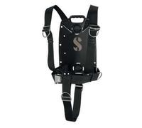 Scubapro Système De Harnais Avec Plaque Dorsale S-tek Pure Aluminium Bp