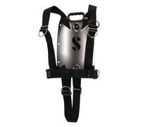 Scubapro Système De Harnais Avec Plaque Dorsale S-tek Pure Bp Stainless