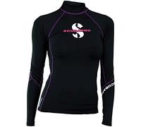 Scubapro Upf 80 T Flex Long Sleeve Rash Guard Noir S Femme
