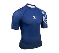 Scubapro T-flex Short Sleeve Rash Guard Bleu L Homme