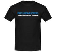 SCUBAPRO T- Shirt SCP-Logo, Black, M Kits de régulateur de plongée Unisexe, Multicolore, Taille Unique