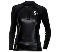 Scubapro 1 Mm Hybrid Long Sleeve Thermal T-shirt Noir M Femme
