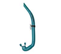 Scubapro Tuba APNEA-Turquoise Kit de détendeur pour plongée en Eau Froide Unisex-Adult, One Size