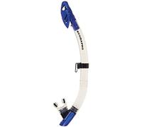 Scubapro Tuba SEPCTRA Dry Bleu Kit de détendeur pour plongée en Eau Froide Unisex-Adult, Clear/Blue, One Size