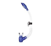 Scubapro Tuba Spectra Bleu/Transparent Kit de détendeur pour plongée en Eau Froide Unisex-Adult, Metallic Blue, One Size