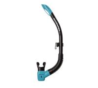 Scubapro Tuba Spectra Noir/Turquoise Kit de détendeur pour plongée en Eau Froide Unisex-Adult, Black-Turq, One Size