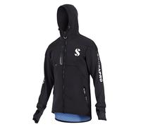 Scubapro Veste Boat Coat Homme-M Kit de détendeur pour plongée en Eau Froide Unisex-Adult, Black, M
