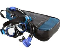 Scubapro Zoom Combo BLK/BLU-SLV Kit de détendeur pour plongée en Eau Froide Unisex-Adult, Black-Blue-Silver, One Size