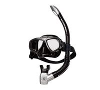 Scubapro Zoom Combo BLK/Turq-SLV Kit de détendeur pour plongée en Eau Froide Unisex-Adult, Black-Turquoise, One Size