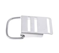 Scubas Réservoirs de plongée en acier inoxydable avec boucle cylindrique de rechange