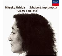 Scubert / Uchida, Mitsuko - Schubert: Impromptus D899 & D935 [Import]
