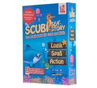 Scubi Sprites Histoire Jeu de Société Interactif Rudy Games Logique pour Enfants