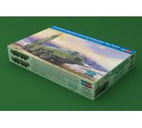 SCUD B 9P117M1 Launcher w/ R17 Rocket - HOBBY BOSS 1/72 PLASTIC KIT