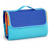 scuddles Couverture de Pique-Nique Cadeaux Camping Extra Grande 60 x 80, Couverture Extérieure à 3 Couches, Résistante à l'eau, Sac Pratique pour Tapis pour Le Printemps, l'Été