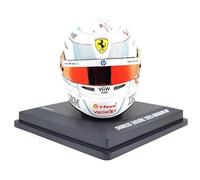 Ferrari - Mini casque collection officielle Charles Leclerc Monaco GP 2025 - Échelle 1/5 - Boîte