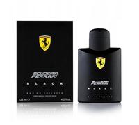 Scuderia Ferrari Black Eau De Toilette Pour Homme 125 Ml