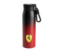 Scuderia Ferrari Bouteille d'eau avec logo de la Rouge - Taille: 600ML