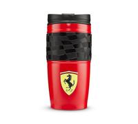 Scuderia Ferrari Bouteille thermique avec logo Rouge - Taille: 500ML