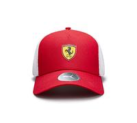 Puma Casquette camionneur Scuderia Ferrari Rouge Unisexe Taille unique