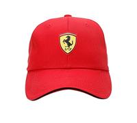 Scuderia Ferrari - Casquette Classique pour Enfants - Rouge - Unisexe - Taille Unique