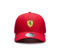 Puma Casquette Scuderia Ferrari Classique Rouge Unisexe Taille Unique
