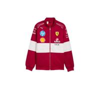Scuderia Ferrari F1 Team Vintage Racing Jacket - Dark Cherry XXL