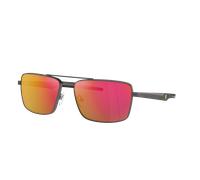 Scuderia Ferrari Homme Sunglass FZ5001 - Couleur du Monture: Gunmetal foncé, Couleur de Lentille: Rouge effet miroir