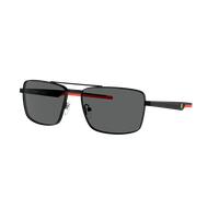 Scuderia Ferrari Homme Sunglass FZ5001 - Couleur du Monture: Noir mat, Couleur de Lentille: Gris