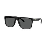 Scuderia Ferrari Homme Sunglass FZ6002U - Couleur du Monture: Noir mat, Couleur de Lentille: Gris foncé