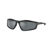 Scuderia Ferrari Homme Sunglass FZ6007U - Couleur du Monture: Noir mat, Couleur de Lentille: Noir effet miroir gris