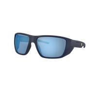 Scuderia Ferrari Homme Sunglass FZ6012U - Couleur du Monture: Bleu mat, Couleur de Lentille: Eau miroir polarisé