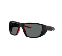 Scuderia Ferrari Homme Sunglass FZ6012U - Couleur du Monture: Noir mat, Couleur de Lentille: Gris Polar