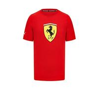 PUMA Scuderia Ferrari - T-Shirt avec Bouclier - Rouge - Hommes - Taille: 3XL
