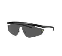 Scuderia Ferrari Unisex Sunglass FZ6001 - Couleur du Monture: Noir, Couleur de Lentille: Gris