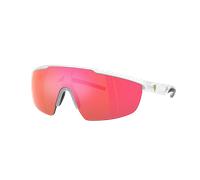 Ferrari Scuderia Unisex FZ6005U 505/6Q Lunettes de soleil Injecté Gris Rouge Carré Normale Miroir