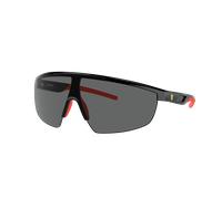 Scuderia Ferrari Unisex Sunglass FZ6005U - Couleur du Monture: Noir, Couleur de Lentille: Gris