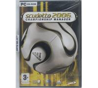 Scudetto 2006 CHAMPIONSHIP Manager Football PC Ordinateur - Nouveau Scellé