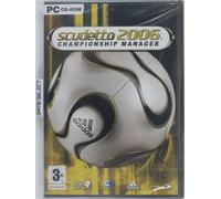 Scudetto 2006 CHAMPIONSHIP Manager Football PC Ordinateur - Nouveau Scellé