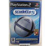 Scudetto 5 CHAMPIONSHIP Manager Football Sony PS2 Pal Nouveau Scellé