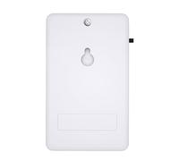 SCUDGOOD Amplificateur de sonnerie de téléphone réglable avec lumières clignotantes pour téléphone fixe, amplificateur de son mural