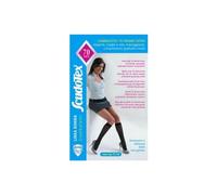 Scudotex 70 Calcetín 3 Negro 1 Par