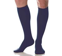 SCUDOTEX Bas Unisexe Grand Voyage Compression Décroissante Légère 14-17 Hg mm Couleur Bleu Taille 6