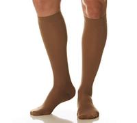 SCUDOTEX Bas Unisexe Grand Voyage Compression Décroissante Légère 14-17 Hg mm Couleur Nature Taille 2