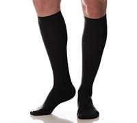 SCUDOTEX Bas Unisexe Grand Voyage Compression Décroissante Légère 14-17 Hg mm Couleur Noir Taille 5
