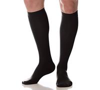 SCUDOTEX Bas Unisexe Grand Voyage Compression Décroissante Légère 14-17 Hg mm Couleur Noir Taille 6