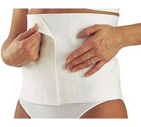 SCUDOTEX Ceinture Elastique Coton Strap Blanche Hauteur 25 cm Taille 2