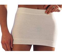 SCUDOTEX Ceinture Elastique en Cotton Couleur Blanche Hâteur 27 cm Taille 6