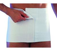 SCUDOTEX Ceinture Elastique en Cotton Couleur Blanche Hâteur 27 cm Taille 8
